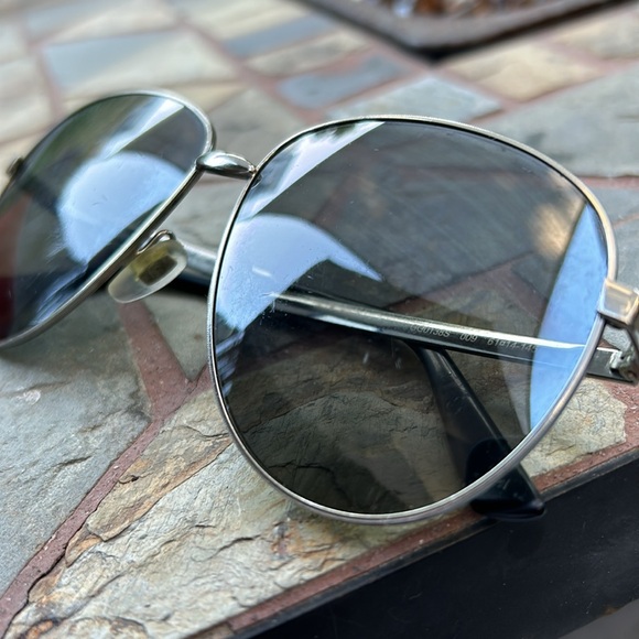 Gucci Oversized Pilot sunglasses GGO138S 009 6114-145 - Picture 7 of 8